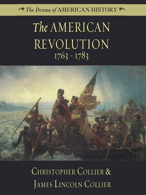 cover image of The American Revolution